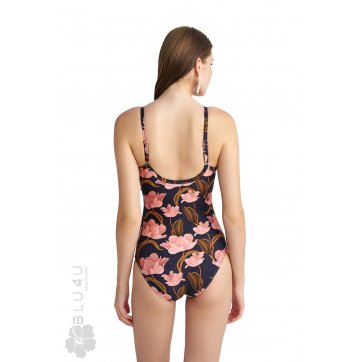PINK BLOOMS ONE PIECE