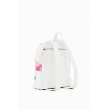 DESIGUAL WATERCOLOUR FLORAL BACKPACK