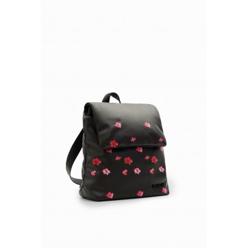 Desigual accessories DESIGUAL PADDED FLORAL BACKPACK